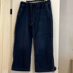 Lane Bryant Dark Blue Relaxed Jeans